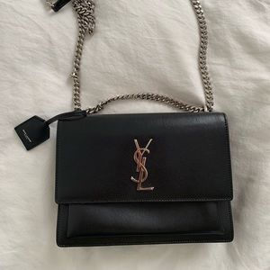 YSL Saint Laurent sunset crossbody bag